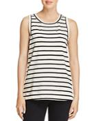 Current/elliott The Muscle Striped Tank