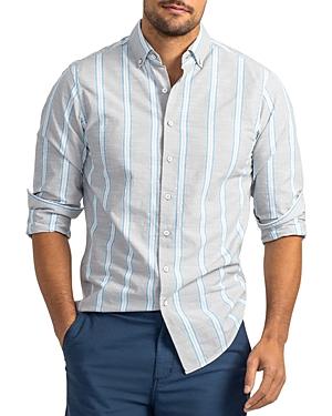 Rodd & Gunn Spey Street Slim Fit Striped Button Down Shirt