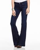 Free People Mid Rise Flare Jeans In Morrisey Wash
