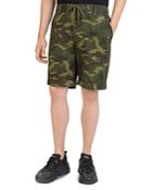 The Kooples Camouflage Drawstring Shorts