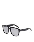 Yves Saint Laurent Thick Acetate Aviator Sunglasses