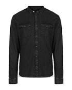 John Varvatos Star Usa Slim Fit Arvon Knit Western Shirt