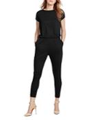Ella Moss Zoe Cropped Tapered Jumpsuit
