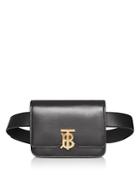 Burberry Belted Leather Tb Bum Bag