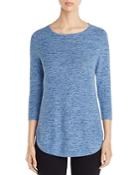 Eileen Fisher Cotton Melange Sweater