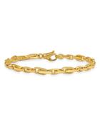 Bloomingdale's Chain Link Bracelet In 14k Yellow Gold - 100% Exclusive