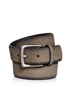 Allsaints Nubuck Leather Belt