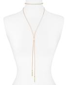 Aqua Lily Wrap Choker Necklace, 12 - 100% Exclusive