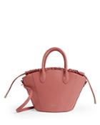 Ted Baker Leather Bucket Tote