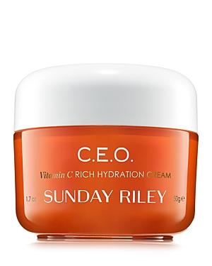 Sunday Riley C.e.o. Vitamin C Rich Hydration Cream 1.8 Oz.
