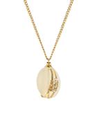 Dana Kellin Stone & Crystal Pendant Necklace, 16.5