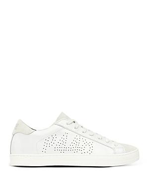 P448 Women's John Leather Sneakers