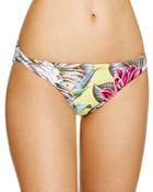Mara Hoffman Cactus Floral Reversible Bikini Bottom