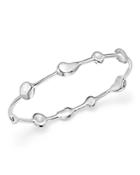 Ippolita Sterling Silver Onda Station Bangle Bracelet