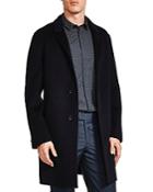 The Kooples Double Faced Wool Coat