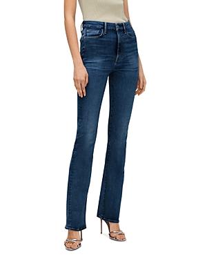 7 For All Mankind High Rise Bootcut Jeans In Sophie Blue