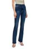 7 For All Mankind High Rise Bootcut Jeans In Sophie Blue