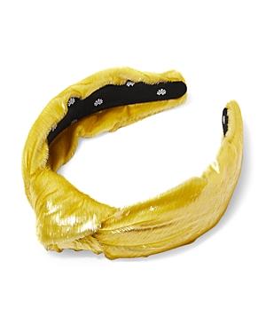 Lele Sadoughi Shimmer Knotted Headband