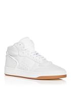 Saint Laurent Men's Sl/80 Mid Top Sneakers