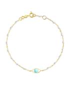 Gigi Clozeau Resin & 18k Yellow Gold Voyage Classic Eye Bracelet