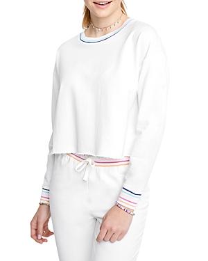 Sundown By Splendid Charli Striped Sweatshirt