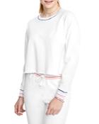 Sundown By Splendid Charli Striped Sweatshirt