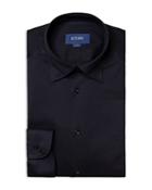 Eton Contemporary Fit Jersey Knit Shirt