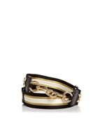 Marc Jacobs Chain Detail Webbing Handbag Strap