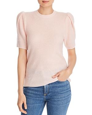 Minnie Rose Puff-sleeve Sweater