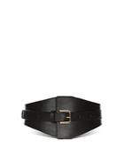 Karen Millen Wide Leather Waist Belt