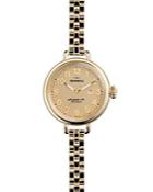 Shinola Gold-tone Birdy Watch, 34mm