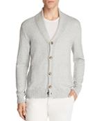Eleventy Heathered Cotton Cardigan Sweater - 100% Exclusive