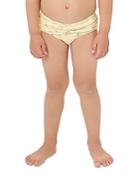 Frankies Bikinis Girls' Mini Swim Bottom - Little Kid