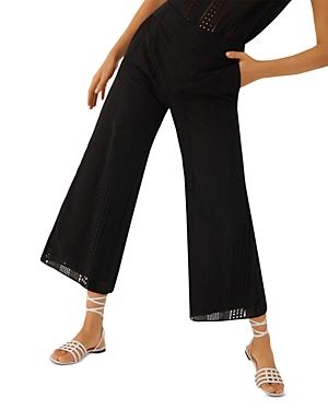 Marella Evelin Eyelet Wide Leg Pants