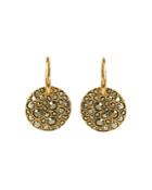 Adore Pave Crystal Drop Earrings