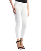 Liverpool Sienna Pull-on Legging Jeans In Natural