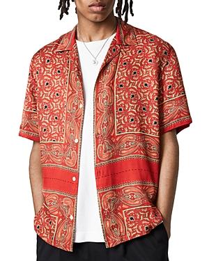 Allsaints Sinaloa Camp Shirt