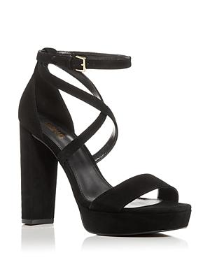 Michael Michael Kors Women's Charlize Platform High Heel Sandals