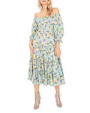 Loveshackfancy Capri Midi Dress