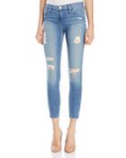 Black Orchid Amber Zip Skinny Jeans In Tequila Sunrise