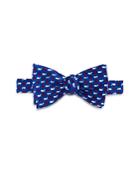 Vineyard Vines Anchor & Whale Bow Tie