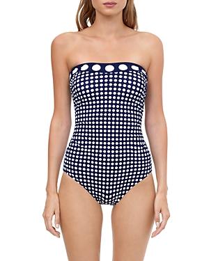 Gottex Marilyn Bandeau One Piece Swimsuit
