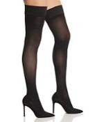 Item M6 Stay-up Translucent Tights