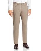 Armani Virgin Wool Five Pocket Regular Fit Trousers