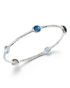 Ippolita Sterling Silver Rock Candy Wonderland Bangle In Merino