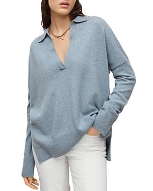 Allsaints Ollar Cashmere Polo