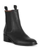 Whistles Fernbook Leather Chelsea Booties