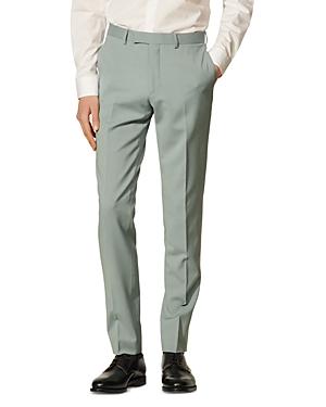 Sandro Formal Storm Wool Suit Pants