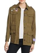 Honey Punch Patch Army Jacket