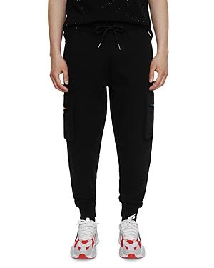 Eleven Paris Cotton Regular Fit Cargo Joggers